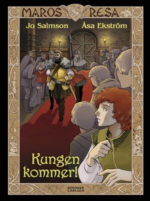 cover image of Kungen kommer!